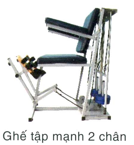 Ghế tập mạnh hai chân